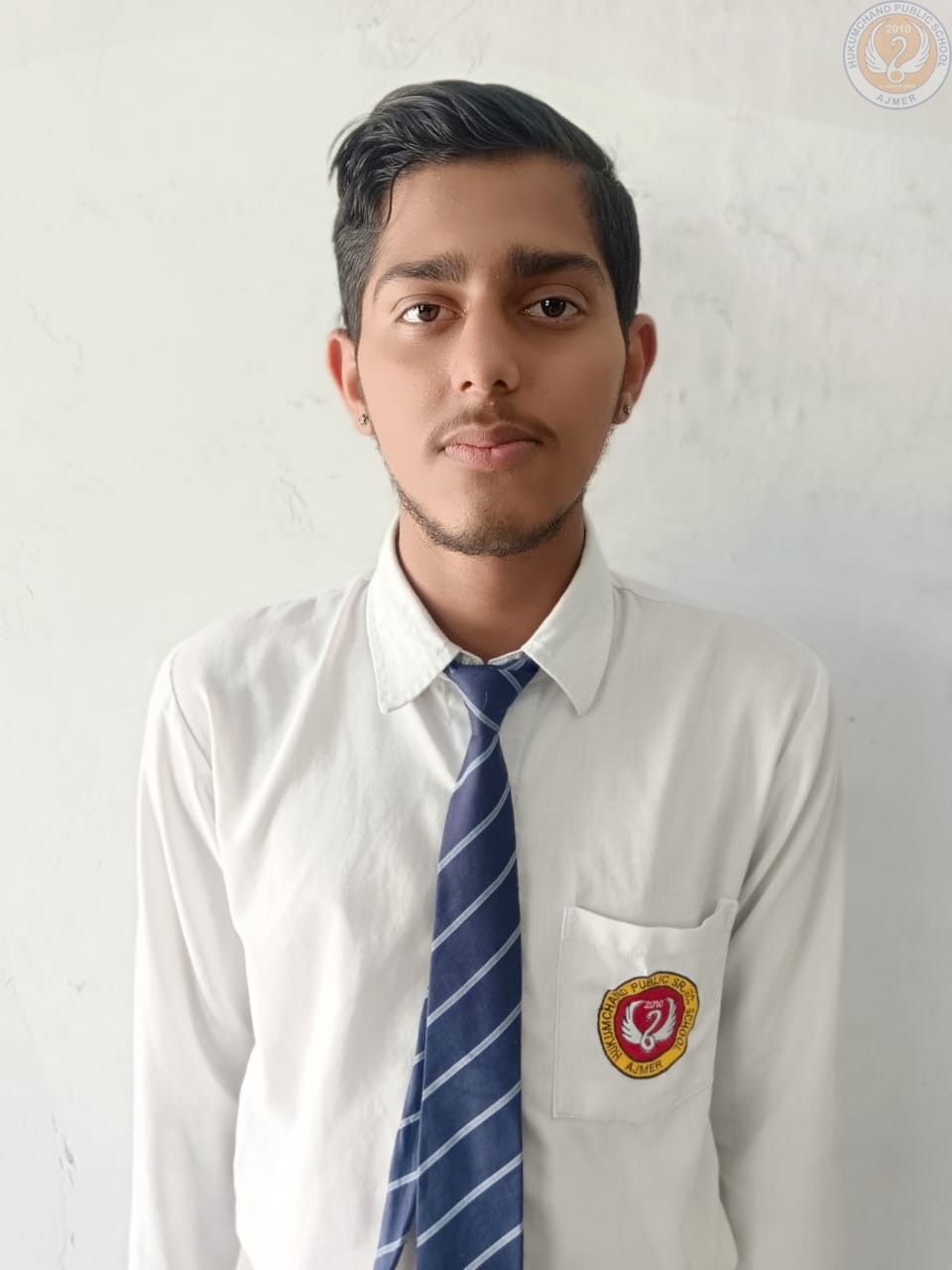 PRAVEEN CHOUDHARY,88.6%, IN XII COMMERCE